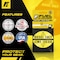 Fuel Stickers Diesel Label  for Fuel Cap:  Fleet Trucks, Box Truck, Van, Hvy-Dty, Ultra-Durable, 5PK Z-GCDYx5 - alternate 4
